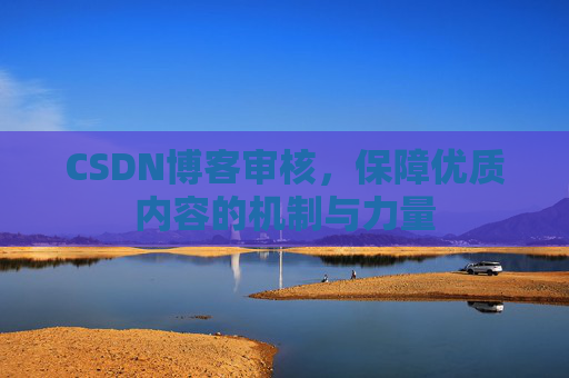 CSDN博客审核，保障优质内容的机制与力量